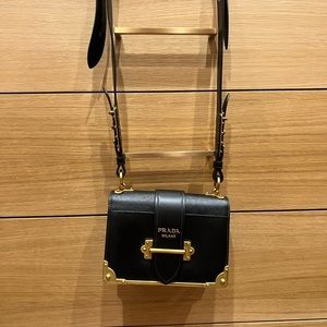 Prada Cahier leather bag

$ 4,500